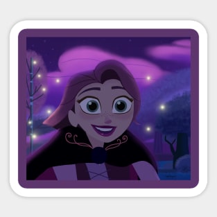 Rapunzel Sticker